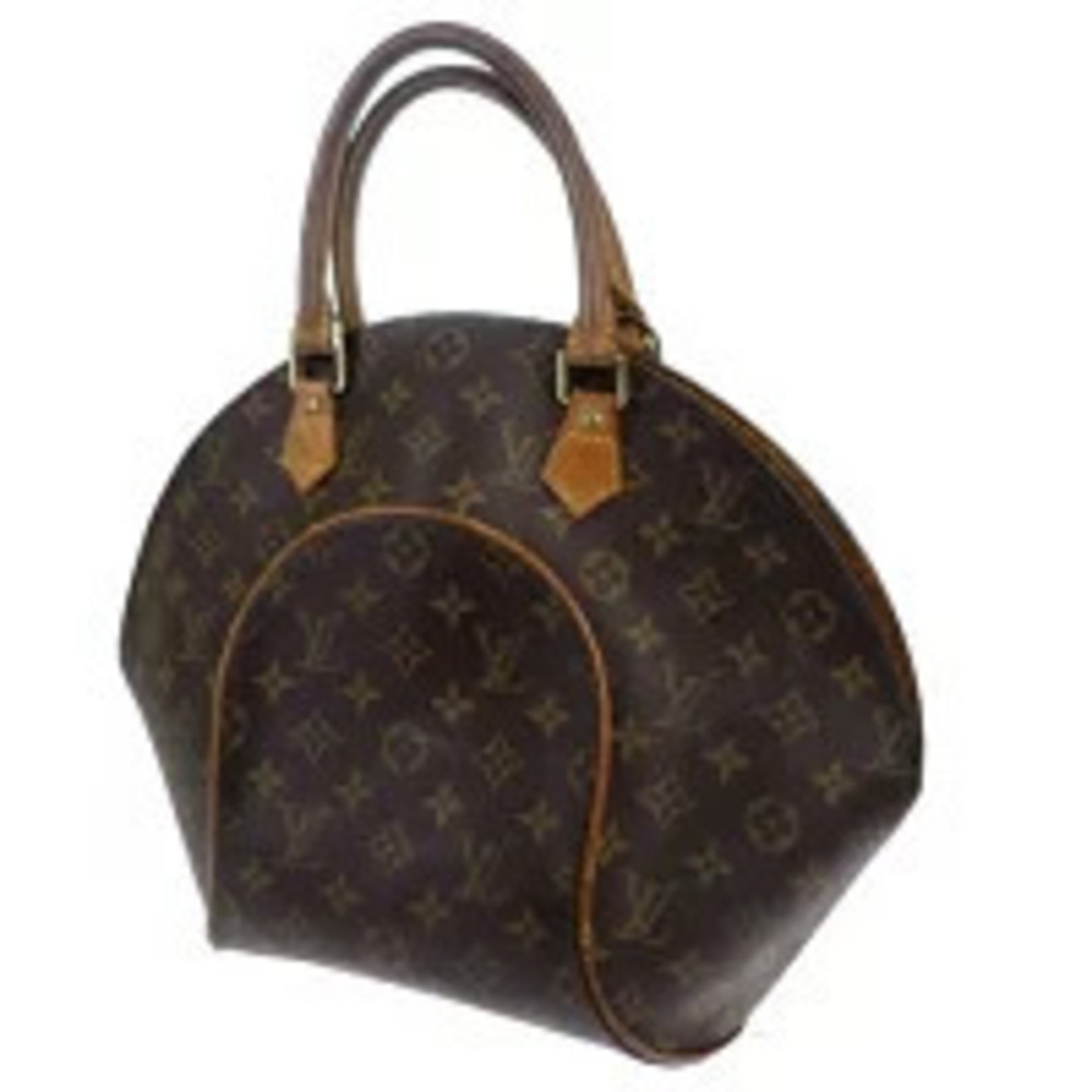 Louis Vuitton Ellipse Handbag Monogram Leather